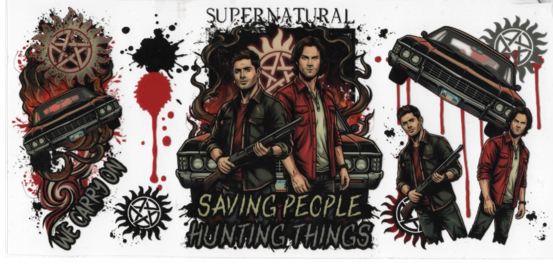 1003 Supernatural