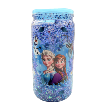 16oz FROZEN GLITTER CUP