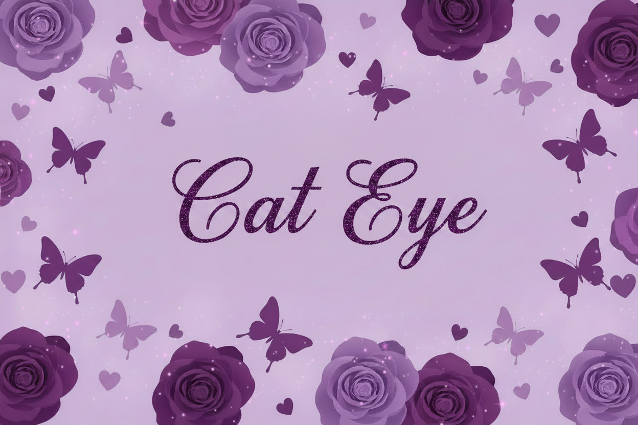 Cat Eye Banner