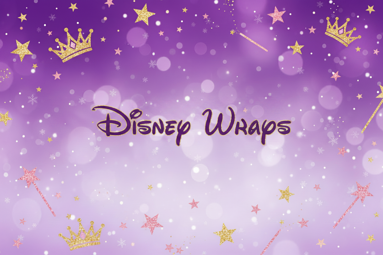 Disney Wraps Banner