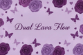 Dual Lava Flow Banner