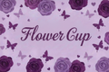 Flower Cup Banner