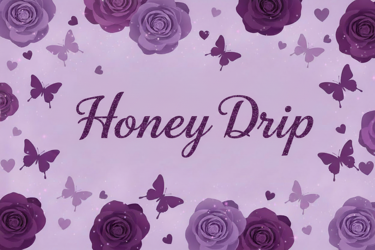 Honey Drip Banner