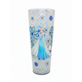 Ice Glitter Tumbler White Background