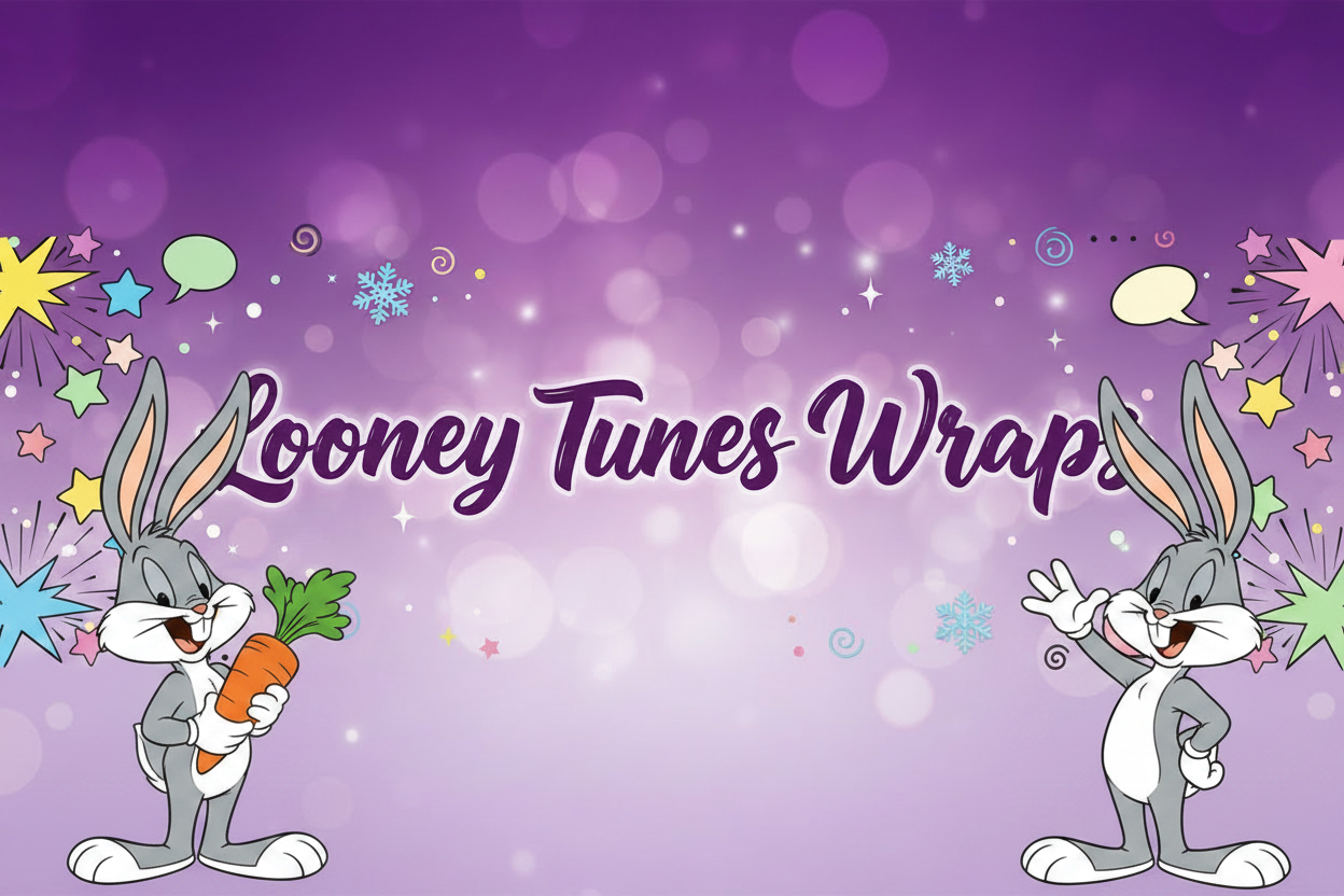 Looney Tunes Wraps with Bugs Bunny