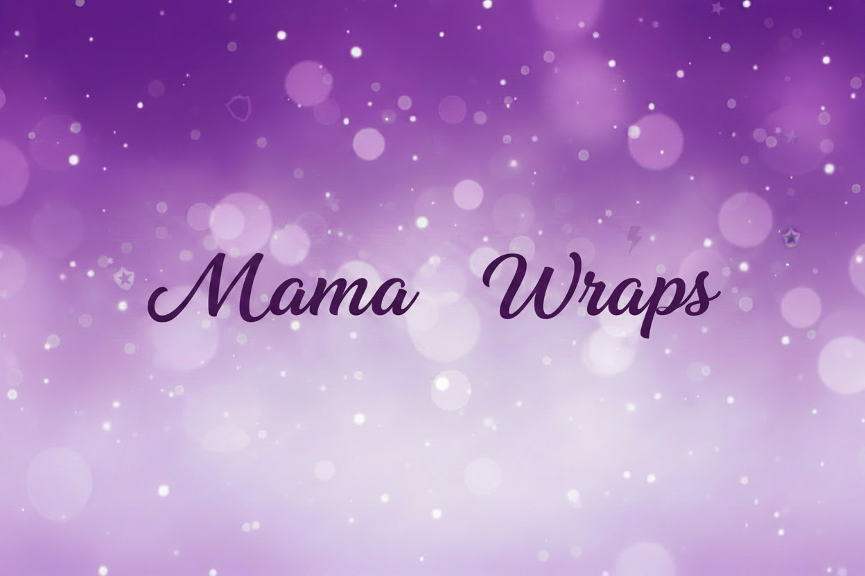 Mama Wraps Banner