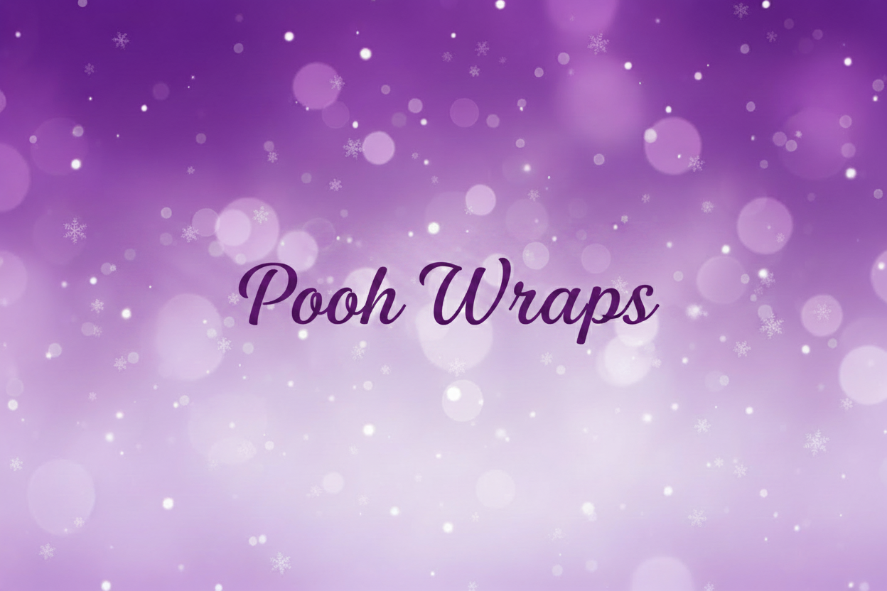 Pooh Wraps Banner