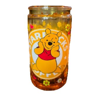 16oz Honey Drip Pooh