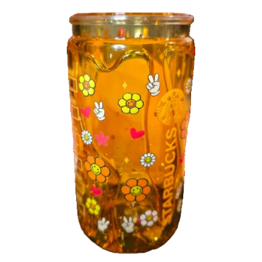 16oz Honey Drip Pooh