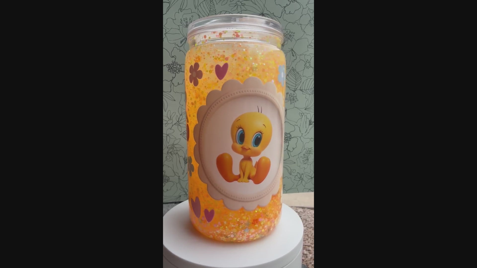 16oz Baby Tweetie (Glow in the Dark)