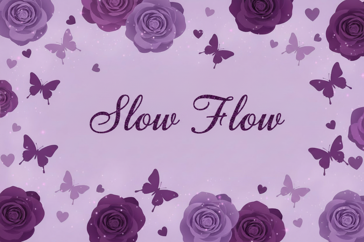 Slow Flow Banner