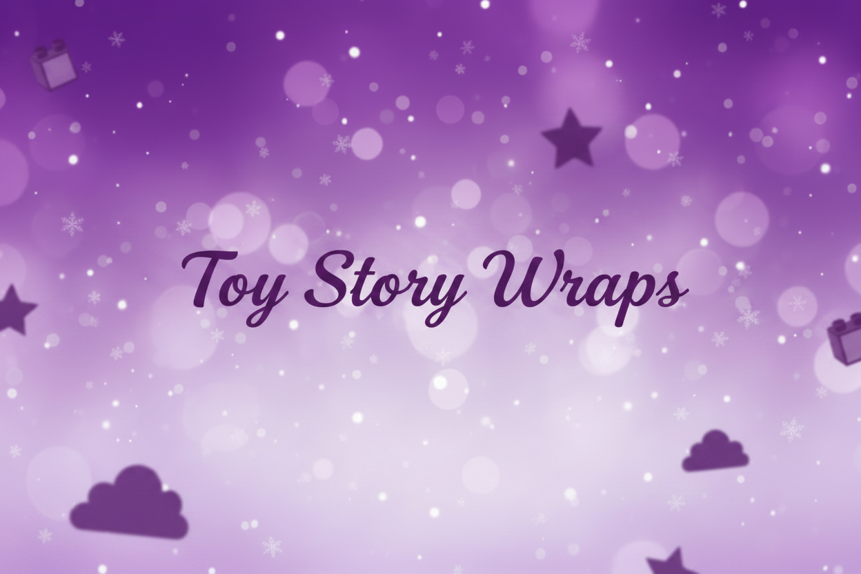 Toy Story Wraps Banner